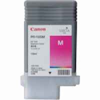 1 x Genuine Canon PFI-105M Magenta Ink Cartridge