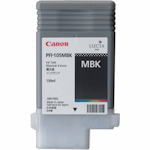 1 x Genuine Canon PFI-105MBK Matte Black Ink Cartridge