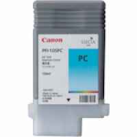 1 x Genuine Canon PFI-105PC Photo Cyan Ink Cartridge