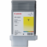 1 x Genuine Canon PFI-105Y Yellow Ink Cartridge