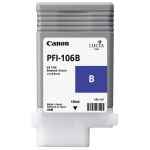 1 x Genuine Canon PFI-106B Blue Ink Cartridge