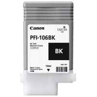 1 x Genuine Canon PFI-106BK Black Ink Cartridge