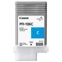 1 x Genuine Canon PFI-106C Cyan Ink Cartridge