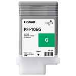 1 x Genuine Canon PFI-106G Green Ink Cartridge