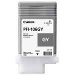 1 x Genuine Canon PFI-106GY Grey Ink Cartridge