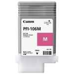 1 x Genuine Canon PFI-106M Magenta Ink Cartridge