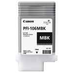 1 x Genuine Canon PFI-106MBK Matte Black Ink Cartridge