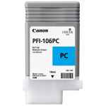 1 x Genuine Canon PFI-106PC Photo Cyan Ink Cartridge