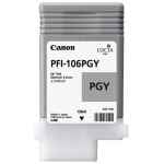 1 x Genuine Canon PFI-106PGY Photo Grey Ink Cartridge