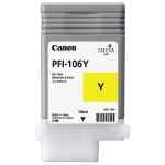 1 x Genuine Canon PFI-106Y Yellow Ink Cartridge
