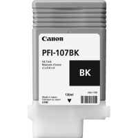 1 x Genuine Canon PFI-107BK Black Ink Cartridge
