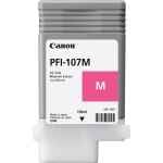 1 x Genuine Canon PFI-107M Magenta Ink Cartridge