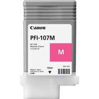 1 x Genuine Canon PFI-107M Magenta Ink Cartridge