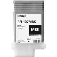 1 x Genuine Canon PFI-107MBK Matte Black Ink Cartridge