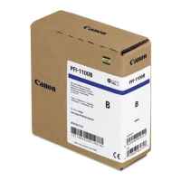 1 x Genuine Canon PFI-1100B Blue Ink Cartridge