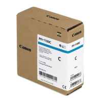 1 x Genuine Canon PFI-1100C Cyan Ink Cartridge