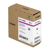 1 x Genuine Canon PFI-1100M Magenta Ink Cartridge