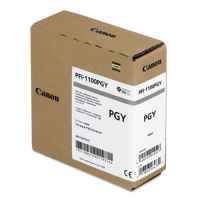 1 x Genuine Canon PFI-1100PGY Photo Grey Ink Cartridge