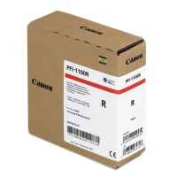 1 x Genuine Canon PFI-1100R Red Ink Cartridge