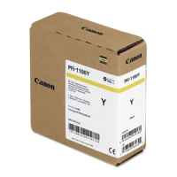 1 x Genuine Canon PFI-1100Y Yellow Ink Cartridge