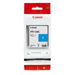 1 x Genuine Canon PFI-120C Cyan Ink Cartridge