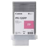 1 x Genuine Canon PFI-120FP Fluorescent Pink Ink Cartridge