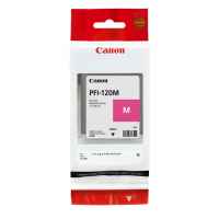 1 x Genuine Canon PFI-120M Magenta Ink Cartridge