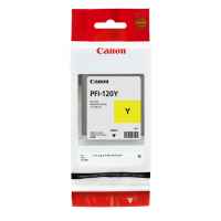 1 x Genuine Canon PFI-120Y Yellow Ink Cartridge