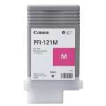 1 x Genuine Canon PFI-121M Magenta Ink Cartridge