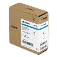 1 x Genuine Canon PFI-1300C Cyan Ink Cartridge