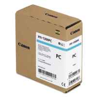 1 x Genuine Canon PFI-1300PC Photo Cyan Ink Cartridge