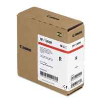 1 x Genuine Canon PFI-1300R Red Ink Cartridge