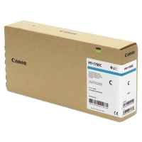 1 x Genuine Canon PFI-1700C Cyan Ink Cartridge