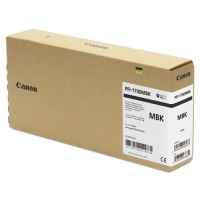 1 x Genuine Canon PFI-1700MBK Matte Black Ink Cartridge