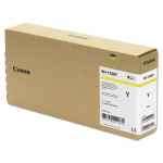 1 x Genuine Canon PFI-1700Y Yellow Ink Cartridge