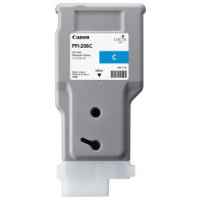 1 x Genuine Canon PFI-206C Cyan Ink Cartridge