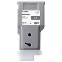 1 x Genuine Canon PFI-206GY Grey Ink Cartridge