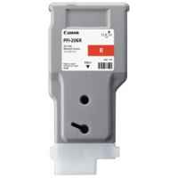 1 x Genuine Canon PFI-206R Red Ink Cartridge