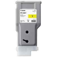 1 x Genuine Canon PFI-206Y Yellow Ink Cartridge