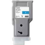 1 x Genuine Canon PFI-207C Cyan Ink Cartridge