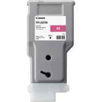 1 x Genuine Canon PFI-207M Magenta Ink Cartridge