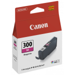 1 x Genuine Canon PFI-300M Magenta Ink Cartridge