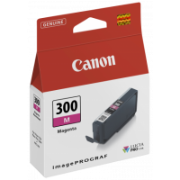 1 x Genuine Canon PFI-300M Magenta Ink Cartridge