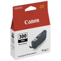 1 x Genuine Canon PFI-300PBK Photo Black Ink Cartridge