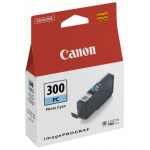 1 x Genuine Canon PFI-300PC Photo Cyan Ink Cartridge