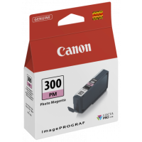1 x Genuine Canon PFI-300PM Photo Magenta Ink Cartridge