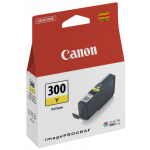 1 x Genuine Canon PFI-300Y Yellow Ink Cartridge