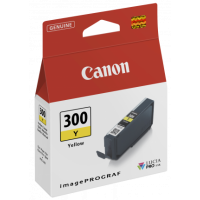 1 x Genuine Canon PFI-300Y Yellow Ink Cartridge