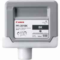 1 x Genuine Canon PFI-301BK Black Ink Cartridge
