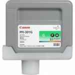 1 x Genuine Canon PFI-301G Green Ink Cartridge